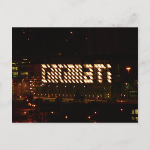 Cincinnati Skyline Postcard