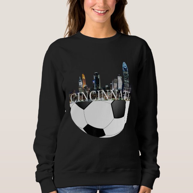 Cincinnati Soccer Sweatshirt (Front)