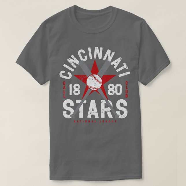Cincinnati Stars T-Shirt (Design Front)