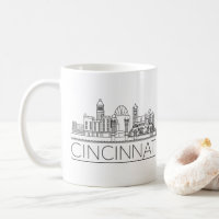Cincinnati | Stylized Skyline