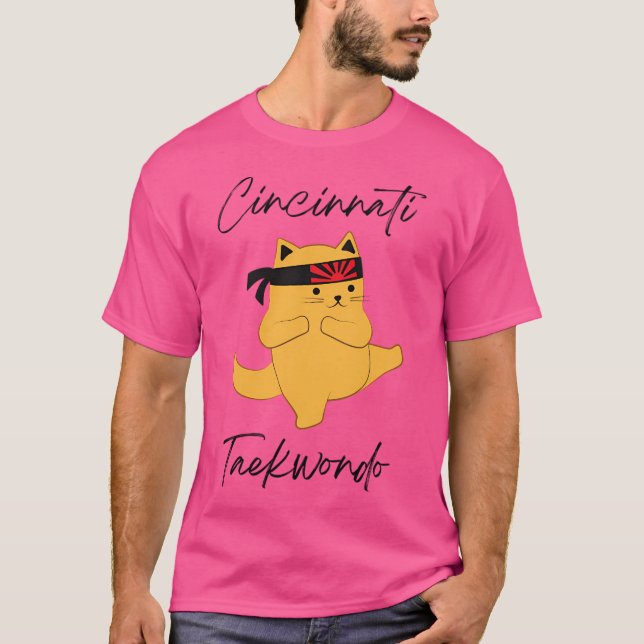 Cincinnati Taekwondo T-Shirt (Front)