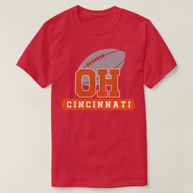 Cincinnati  Team 4 T-Shirt (Design Front)