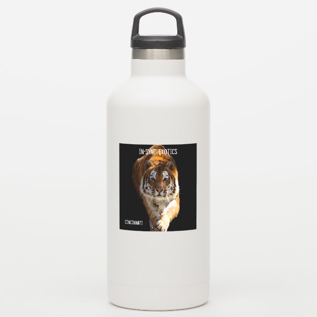 Cincinnati Tiger - (Waterbottle)