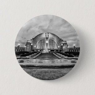Cincinnati Union Terminal 6 Cm Round Badge