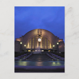 Cincinnati Union Terminal/Museum Centre Postcard
