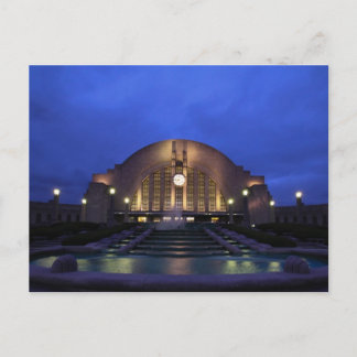 Cincinnati Union Terminal Postcard