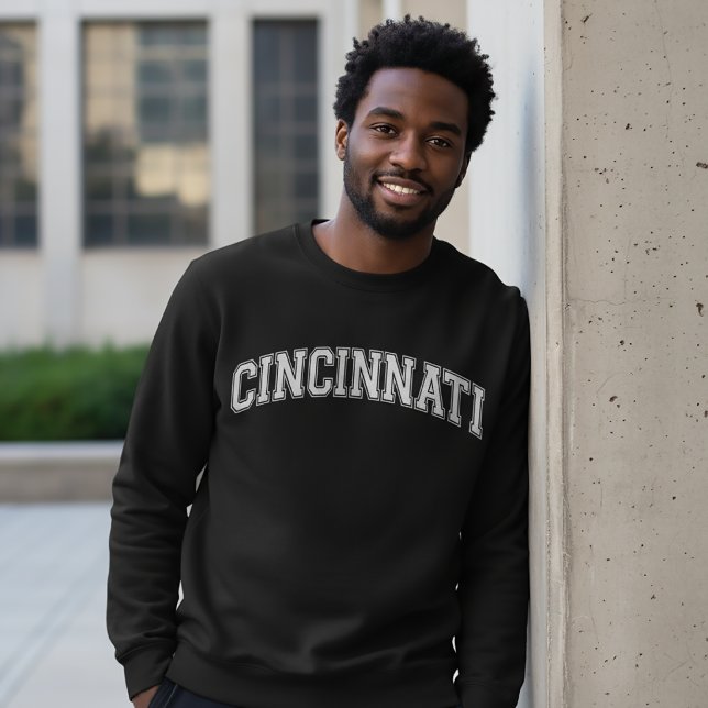 CINCINNATI University-Style America College Sweatshirt (Creator Uploaded)