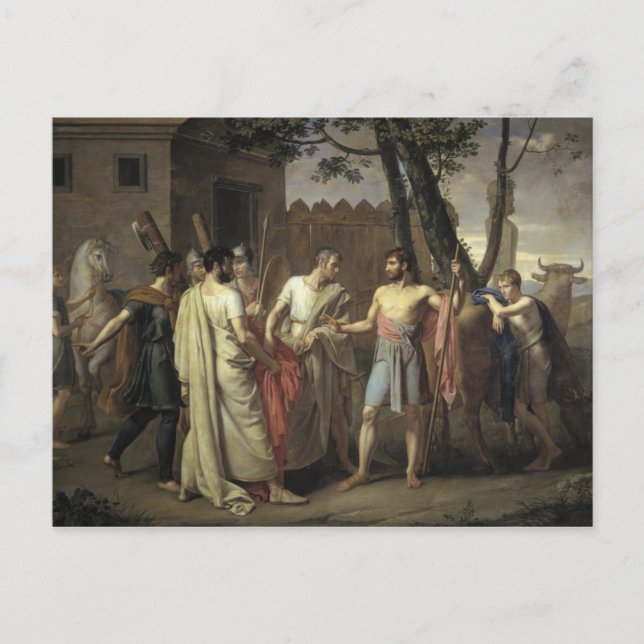 Cincinnatus Postcard (Front)