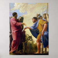 Cincinnatus Returning to his Plough