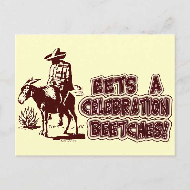 Cinco Celebration Postcard (Front)