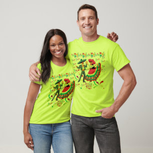 Cinco colorwave light green T-Shirt