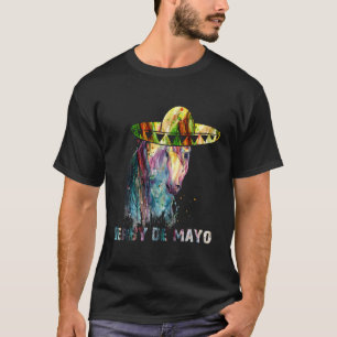 Cinco De Derby Mexican Kentucky Horse Race T-Shirt