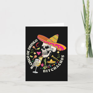 Cinco De Drinko Achos Men Women Drinking Cinco De Card