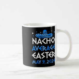 Cinco De Easter Funny Cinco De Mayo Orthodox Greek Coffee Mug