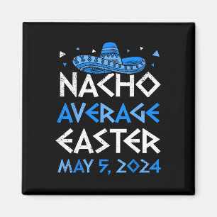 Cinco De Easter Funny Cinco De Mayo Orthodox Greek Magnet