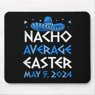 Cinco De Easter Funny Cinco De Mayo Orthodox Greek Mouse Pad