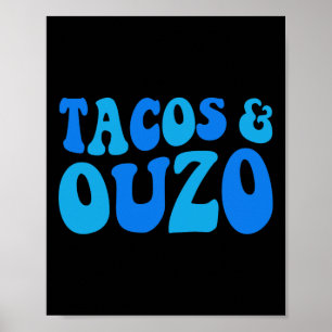 Cinco De Easter Ouzo Cinco De Mayo Orthodox Greek  Poster