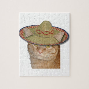 Cinco de Gato Jigsaw Puzzle