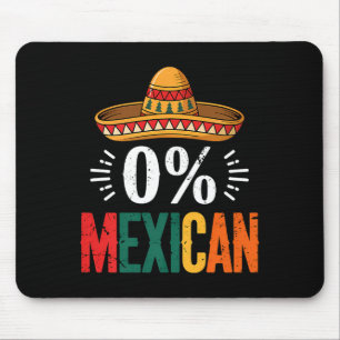 Cinco de mayo 0% mexican funny sombrero fiestaCinc Mouse Pad