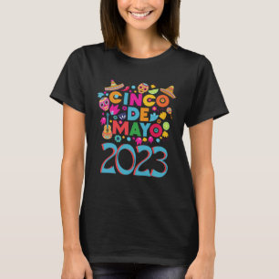 Cinco De Mayo 2023 fun party Fiesta 1 T-Shirt