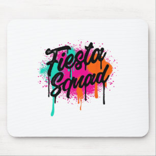 Cinco De Mayo 2024 Fiesta Squad Fiesta Mexican Col Mouse Pad