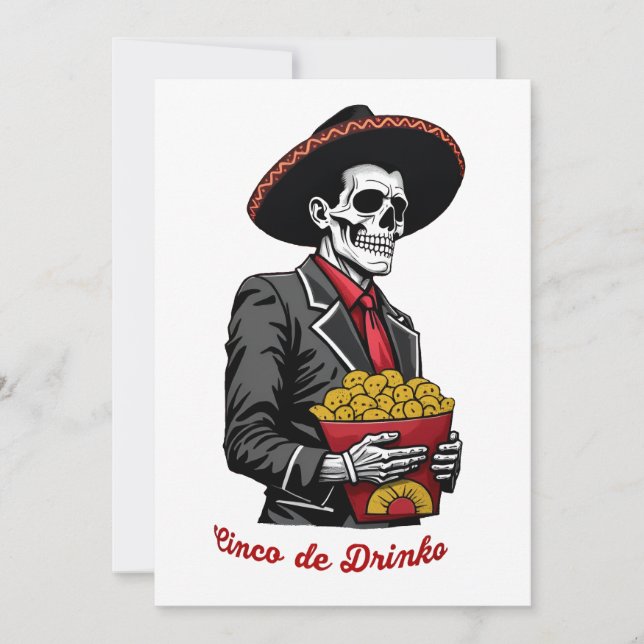 Cinco de Mayo 2025 Invitation (Front)