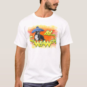Cinco de Mayo - Ay ChWowWow! - Chihuahua T-Shirt