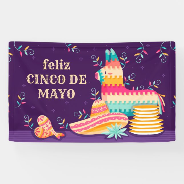 Cinco De Mayo   Banner (Horizontal)