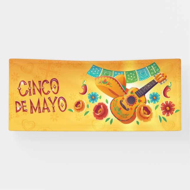 Cinco De Mayo   Banner (Horizontal)