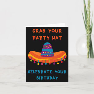 Cinco De Mayo Birthday Celebration Card