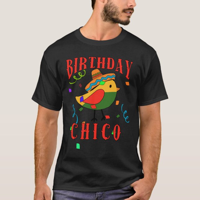Cinco de Mayo Birthday Chico T-Shirt (Front)