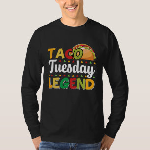 Cinco De Mayo Buritos Mexico Tacos and Avocado 2 T-Shirt