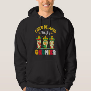 Cinco De Mayo, Buritos , Mexico Tacos and Avocado  Hoodie