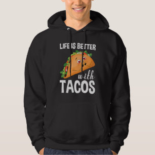 Cinco De Mayo, Buritos , Mexico Tacos and Avocado  Hoodie