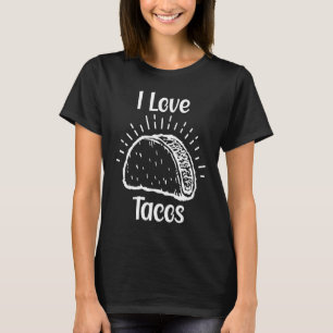 Cinco De Mayo, Buritos , Mexico Tacos and Avocado  T-Shirt