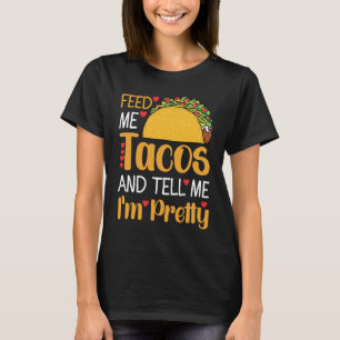 Cinco De Mayo, Buritos , Mexico Tacos and Avocado  T-Shirt