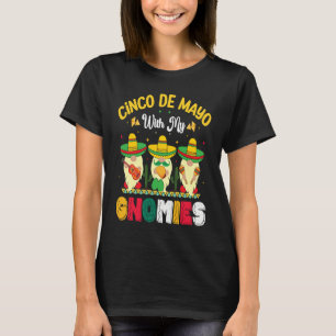 Cinco De Mayo, Buritos , Mexico Tacos and Avocado  T-Shirt