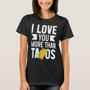 Cinco De Mayo, Buritos , Mexico Tacos and Avocado  T-Shirt