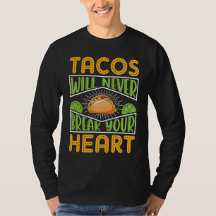 Cinco De Mayo, Buritos , Mexico Tacos and Avocado T-Shirt