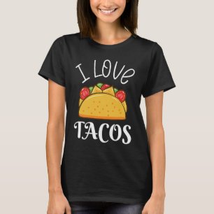 Cinco De Mayo, Buritos , Mexico Tacos and Avocado  T-Shirt