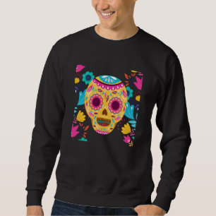 Cinco De Mayo Burritos Mexico Tacos and Avocado 1 Sweatshirt