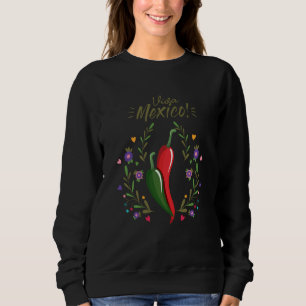 Cinco De Mayo Burritos Mexico Tacos and Avocado 1 Sweatshirt