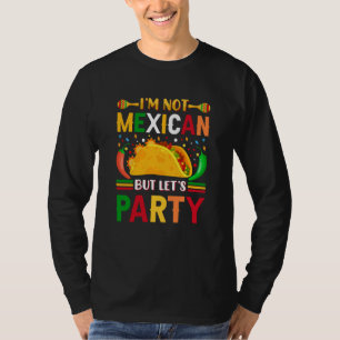 Cinco De Mayo Burritos Mexico Tacos and Avocado  1 T-Shirt