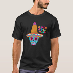 Cinco De Mayo Burritos Mexico Tacos and Avocado  1 T-Shirt