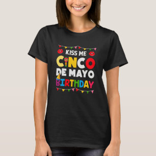 Cinco De Mayo Burritos Mexico Tacos and Avocado  1 T-Shirt