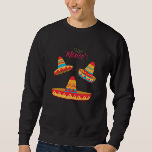 Cinco De Mayo Burritos Mexico Tacos and Avocado  2 Sweatshirt