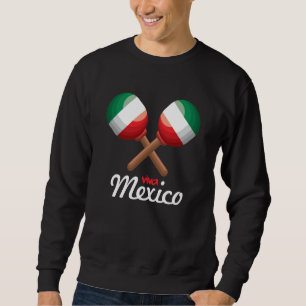 Cinco De Mayo Burritos Mexico Tacos and Avocado 2 Sweatshirt