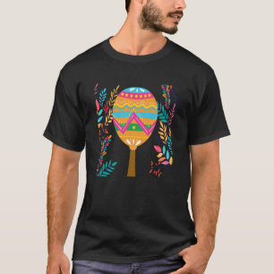 Cinco De Mayo Burritos Mexico Tacos and Avocado 3 T-Shirt
