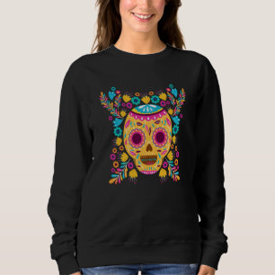 Cinco De Mayo Burritos Mexico Tacos and Avocado 4 Sweatshirt