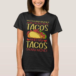 Cinco De Mayo Burritos Mexico Tacos and Avocado 59 T-Shirt